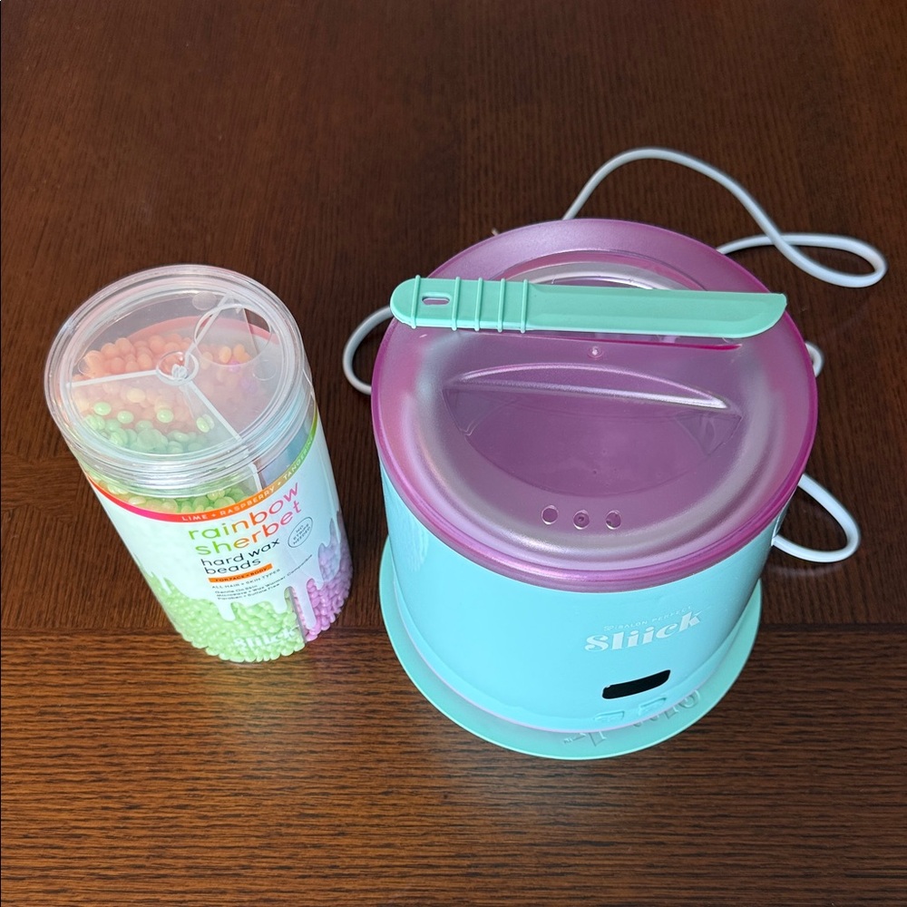 Sliick Waxing Pro Wax Warmer & Hard Wax Beads with Accessories